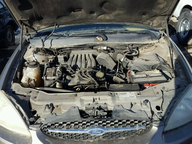 1FAFP53292A218313 - 2002 FORD TAURUS SE GOLD photo 7