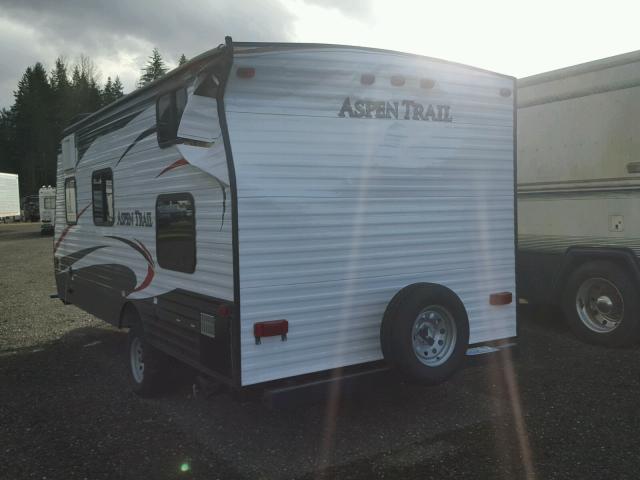 4YDT1701XGH921629 - 2016 ASPE TRAILER WHITE photo 3