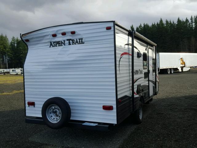 4YDT1701XGH921629 - 2016 ASPE TRAILER WHITE photo 4