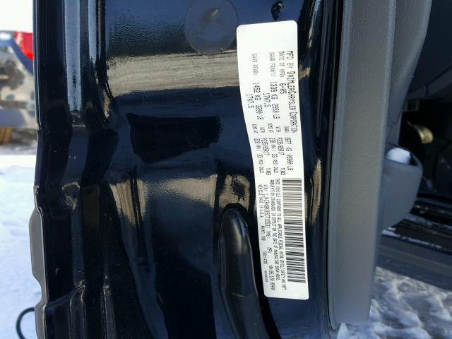 1J4GR48K85C715531 - 2005 JEEP GRAND CHER BLACK photo 10