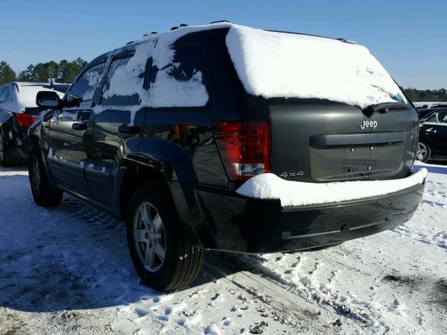 1J4GR48K85C715531 - 2005 JEEP GRAND CHER BLACK photo 3