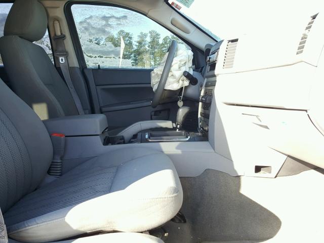 1J4GR48K85C715531 - 2005 JEEP GRAND CHER BLACK photo 5