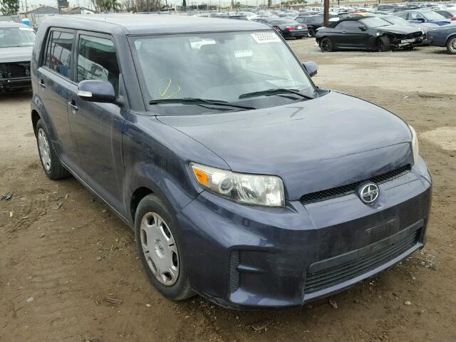 JTLZE4FE5B1127508 - 2011 TOYOTA SCION XB BLUE photo 1