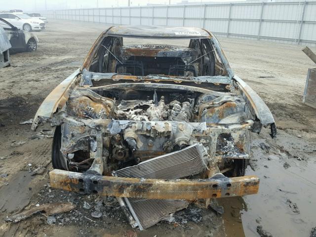 2B3KA43G16H474356 - 2006 DODGE CHARGER SE BURN photo 10