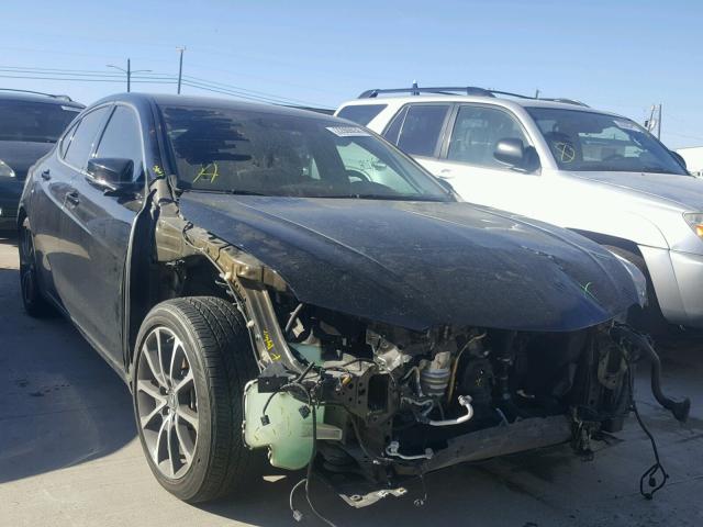 19UUB2F71FA001870 - 2015 ACURA TLX ADVANC BLACK photo 1