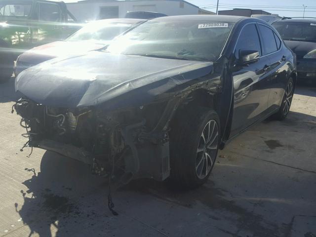 19UUB2F71FA001870 - 2015 ACURA TLX ADVANC BLACK photo 2