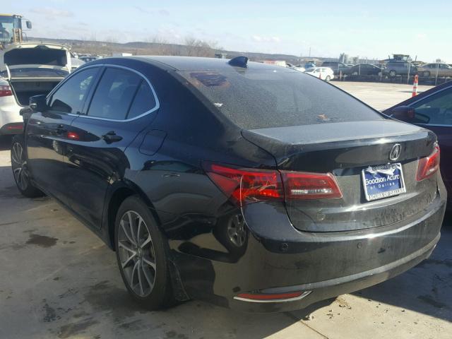 19UUB2F71FA001870 - 2015 ACURA TLX ADVANC BLACK photo 3