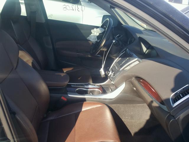 19UUB2F71FA001870 - 2015 ACURA TLX ADVANC BLACK photo 5