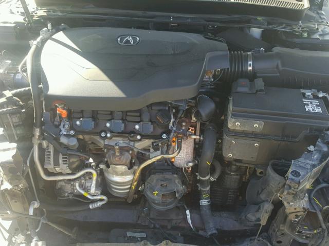19UUB2F71FA001870 - 2015 ACURA TLX ADVANC BLACK photo 7