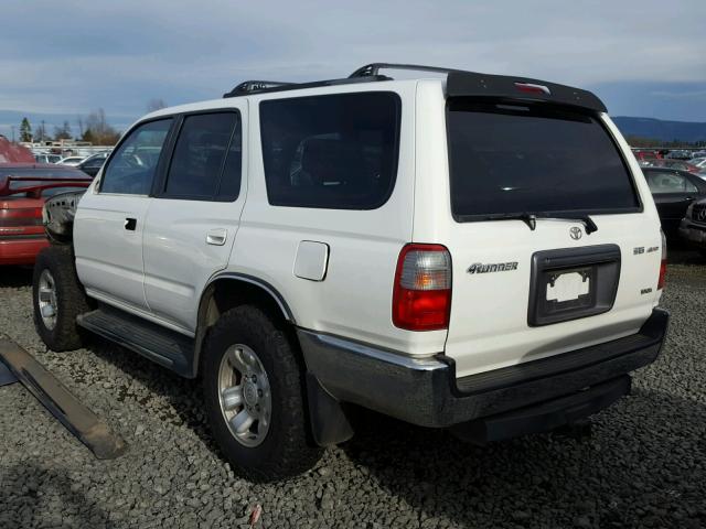 JT3HN86R7Y0310347 - 2000 TOYOTA 4RUNNER SR WHITE photo 3