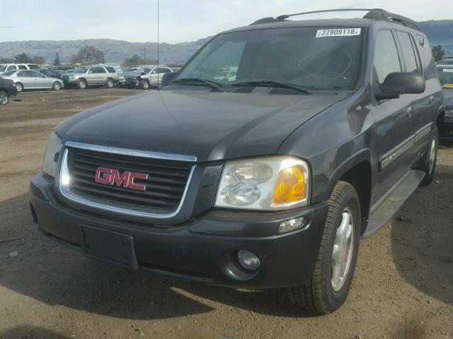 1GKET16S936151808 - 2003 GMC ENVOY XL GRAY photo 2