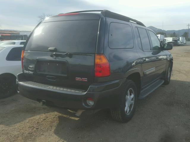 1GKET16S936151808 - 2003 GMC ENVOY XL GRAY photo 4