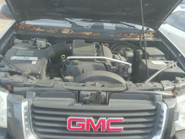 1GKET16S936151808 - 2003 GMC ENVOY XL GRAY photo 7