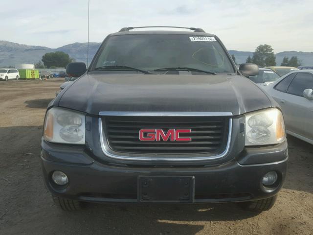 1GKET16S936151808 - 2003 GMC ENVOY XL GRAY photo 9