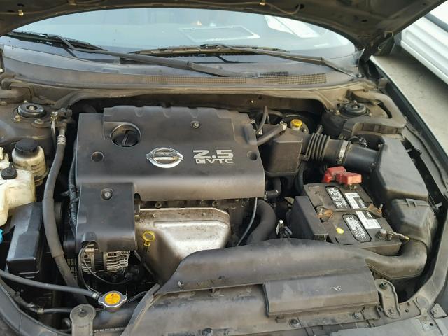 1N4AL11D15C138905 - 2005 NISSAN ALTIMA S GRAY photo 7