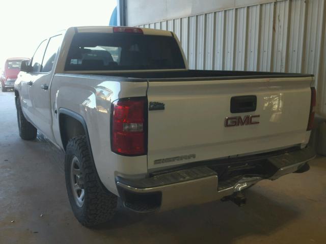 3GTU2LEC6HG395910 - 2017 GMC SIERRA K15 WHITE photo 3