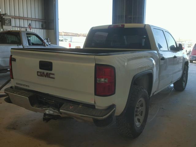 3GTU2LEC6HG395910 - 2017 GMC SIERRA K15 WHITE photo 4