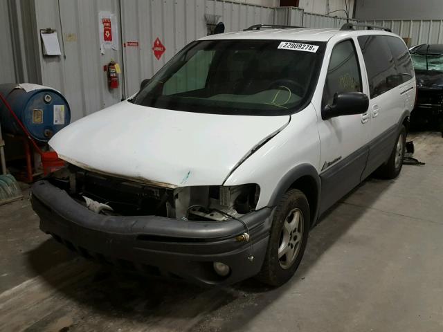 1GMDX03E04D152844 - 2004 PONTIAC MONTANA WHITE photo 2