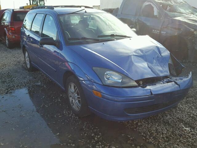 1FAFP36373W242283 - 2003 FORD FOCUS SE BLUE photo 1