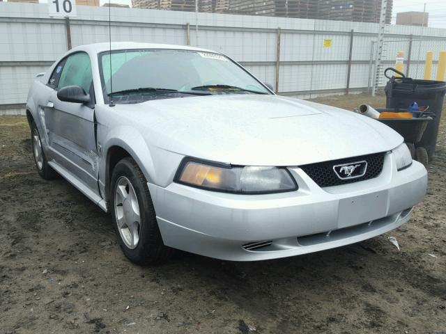 1FAFP40483F351617 - 2003 FORD MUSTANG SILVER photo 1