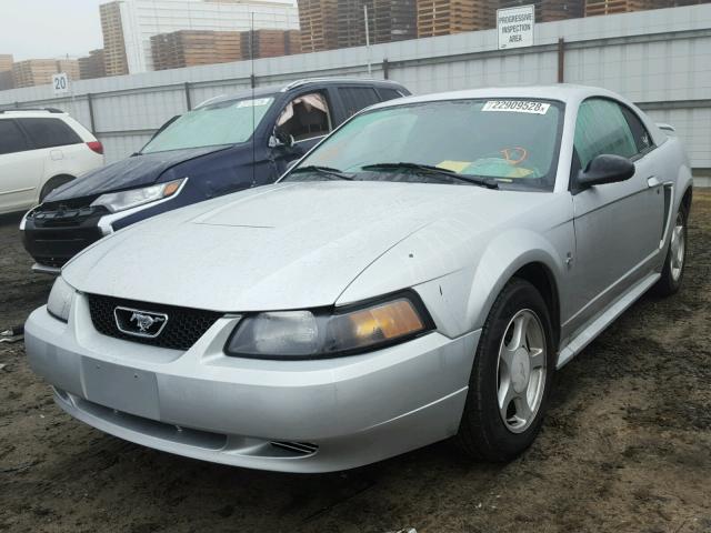 1FAFP40483F351617 - 2003 FORD MUSTANG SILVER photo 2