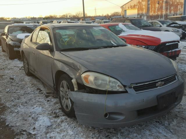 2G1WK151169180284 - 2006 CHEVROLET MONTE CARL GRAY photo 1