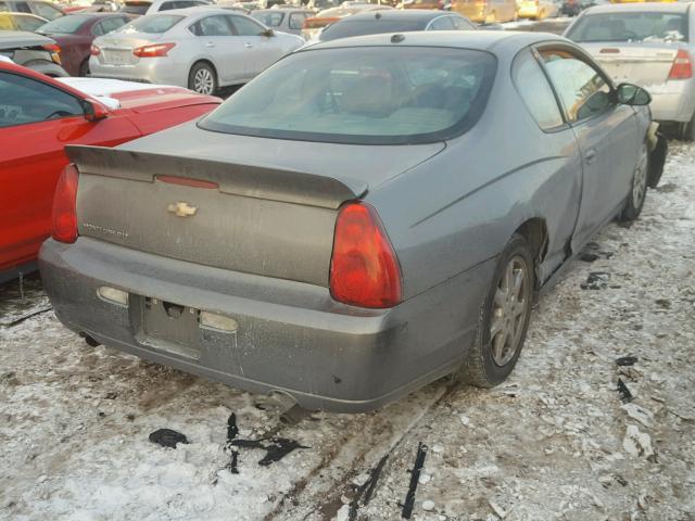 2G1WK151169180284 - 2006 CHEVROLET MONTE CARL GRAY photo 4