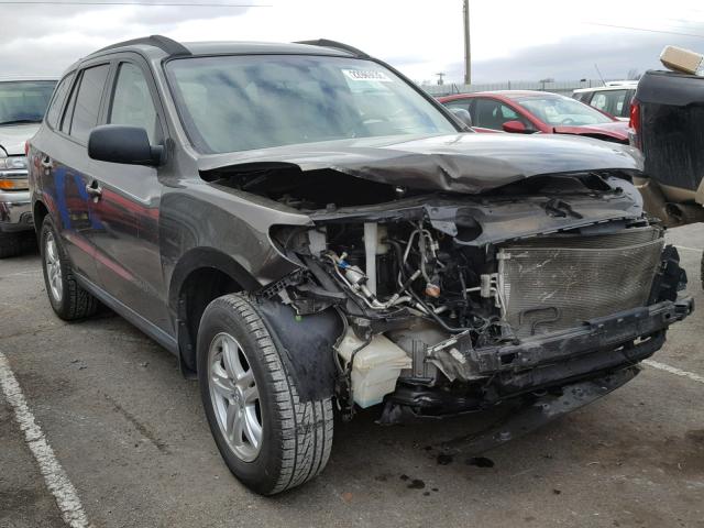 5XYZG3AB1BG027869 - 2011 HYUNDAI SANTA FE G BROWN photo 1