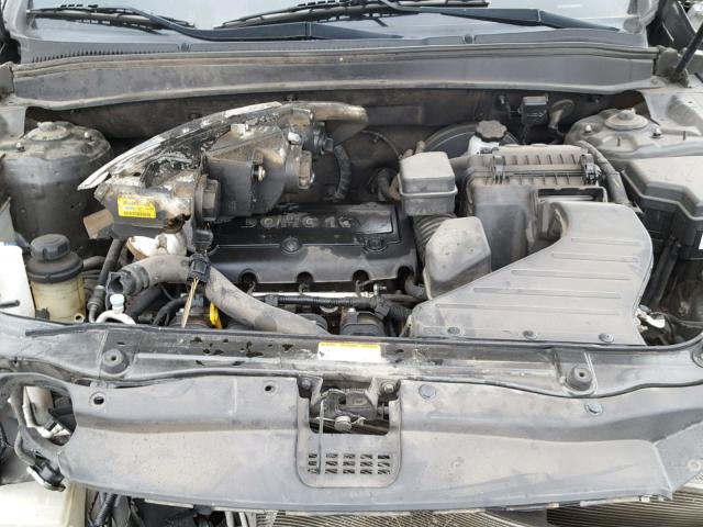 5XYZG3AB1BG027869 - 2011 HYUNDAI SANTA FE G BROWN photo 7