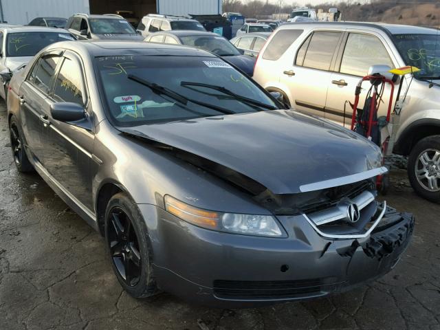 19UUA66214A044570 - 2004 ACURA TL GRAY photo 1