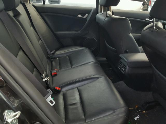JH4CW2H63CC003718 - 2012 ACURA TSX TECH CHARCOAL photo 6