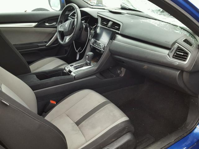2HGFC3B31GH354207 - 2016 HONDA CIVIC EX ლურჯი ფოტო 5