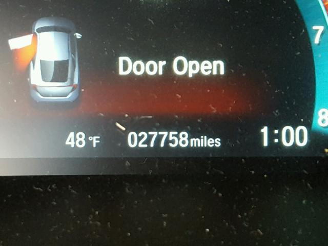 2HGFC3B31GH354207 - 2016 HONDA CIVIC EX ლურჯი ფოტო 8