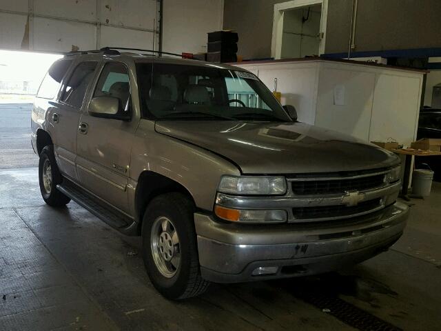 1GNEC13T71R216747 - 2001 CHEVROLET TAHOE C150 GRAY photo 1