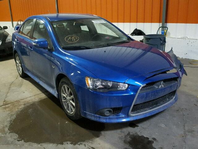 JA32V2FW3FU600531 - 2015 MITSUBISHI LANCER SE BLUE photo 1