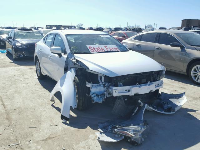 JM1BM1U73G1314305 - 2016 MAZDA 3 SPORT WHITE photo 1