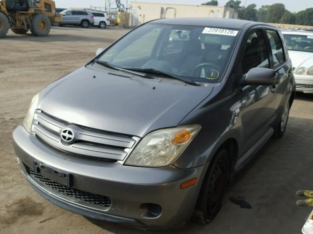 JTKKT624240046799 - 2004 TOYOTA SCION XA GRAY photo 2