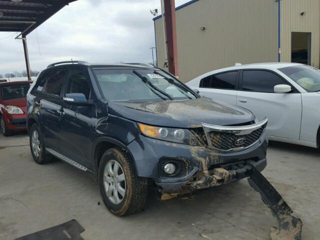 5XYKT4A12BG102024 - 2011 KIA SORENTO BA BLACK photo 1