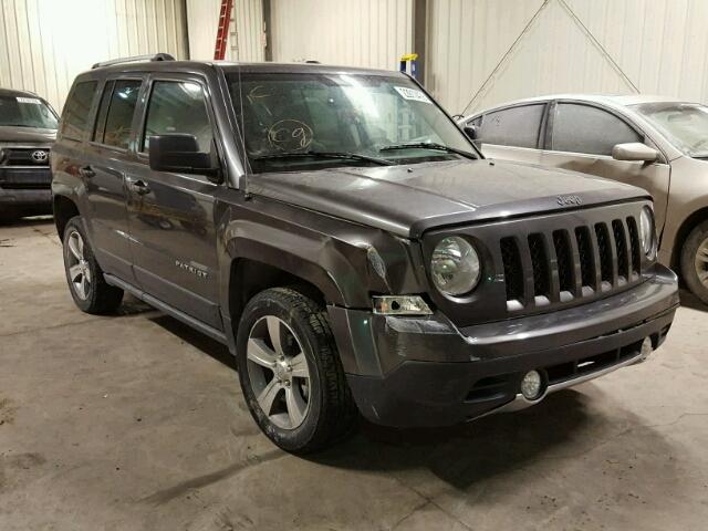 1C4NJRAB3GD740829 - 2016 JEEP PATRIOT GRAY photo 1