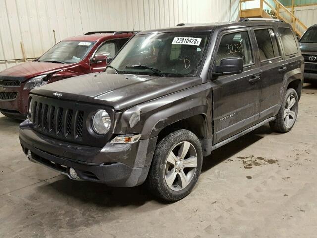 1C4NJRAB3GD740829 - 2016 JEEP PATRIOT GRAY photo 2