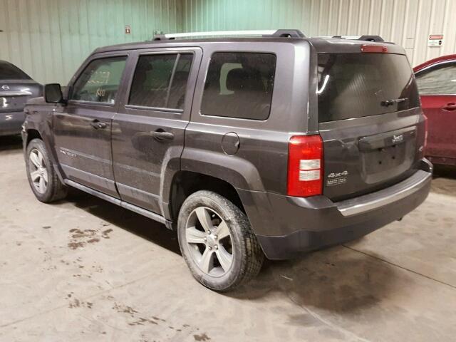 1C4NJRAB3GD740829 - 2016 JEEP PATRIOT GRAY photo 3