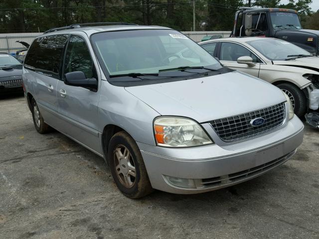 2FMZA52235BA19630 - 2005 FORD FREESTAR S SILVER photo 1