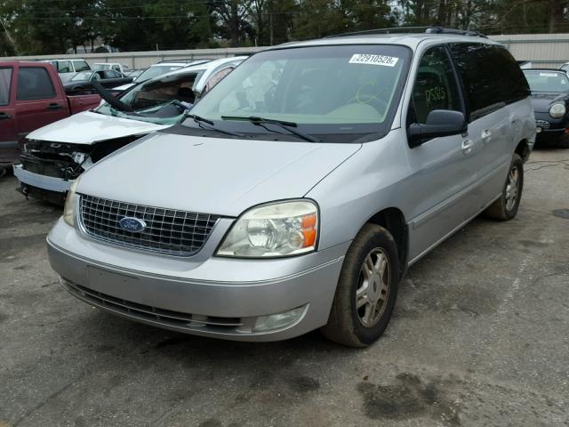 2FMZA52235BA19630 - 2005 FORD FREESTAR S SILVER photo 2