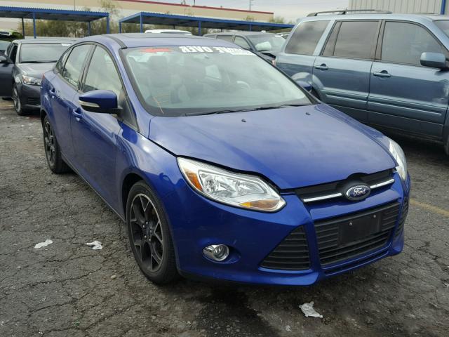 1FADP3F25DL116795 - 2013 FORD FOCUS SE BLUE photo 1