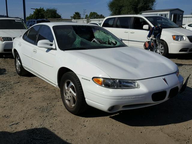 1G2WJ52K0XF253379 - 1999 PONTIAC GRAND PRIX WHITE photo 1