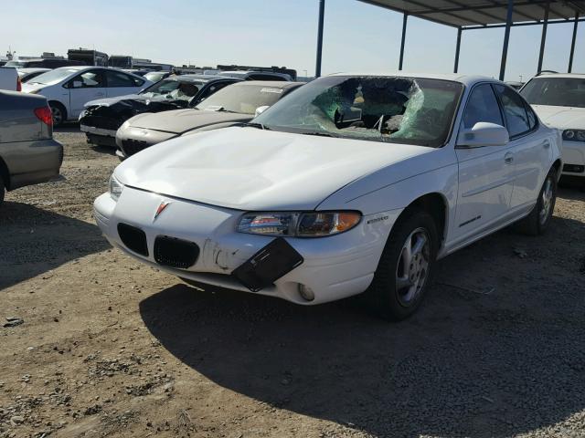 1G2WJ52K0XF253379 - 1999 PONTIAC GRAND PRIX WHITE photo 2