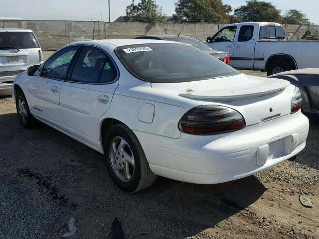 1G2WJ52K0XF253379 - 1999 PONTIAC GRAND PRIX WHITE photo 3