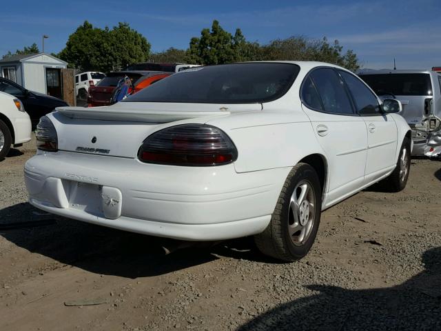 1G2WJ52K0XF253379 - 1999 PONTIAC GRAND PRIX WHITE photo 4