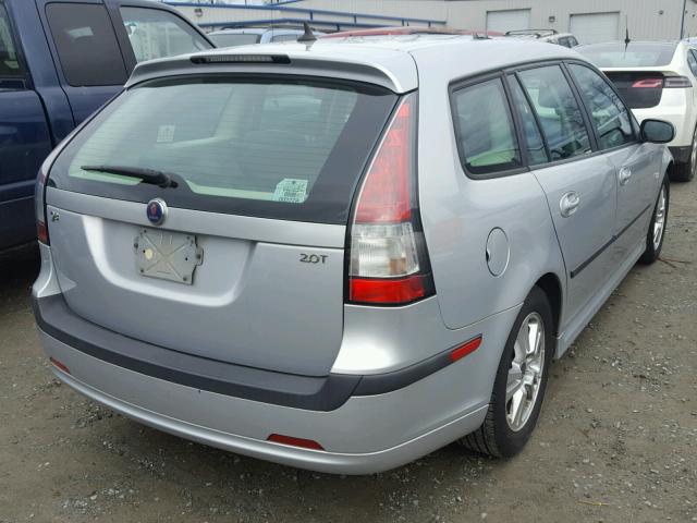 YS3FD55Y461133222 - 2006 SAAB 9-3 BASE GRAY photo 4