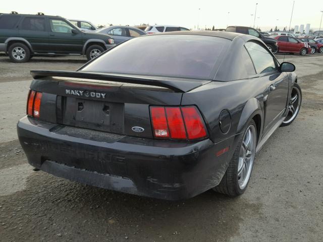 1FAFP4041XF185057 - 1999 FORD MUSTANG BLACK photo 4